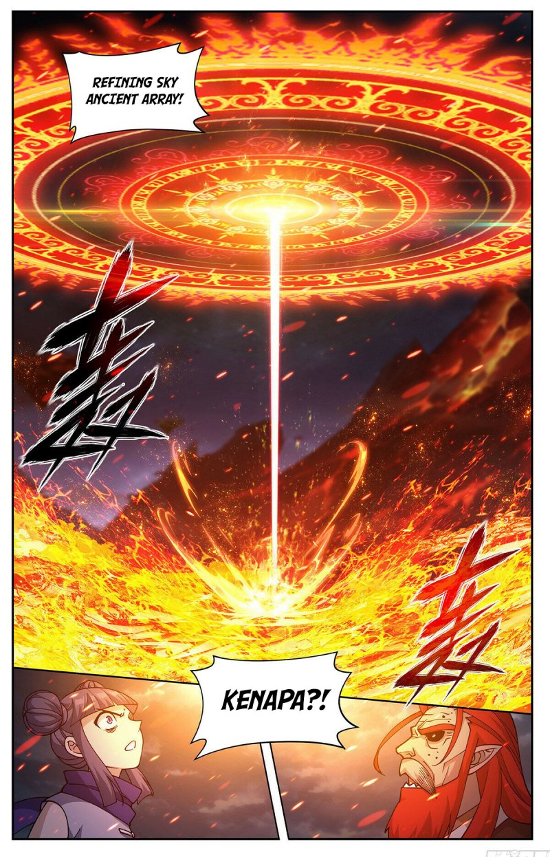 Battle Through the Heavens Chapter 425